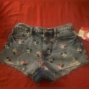 Aeropostale x disney Mickey & friends shorts